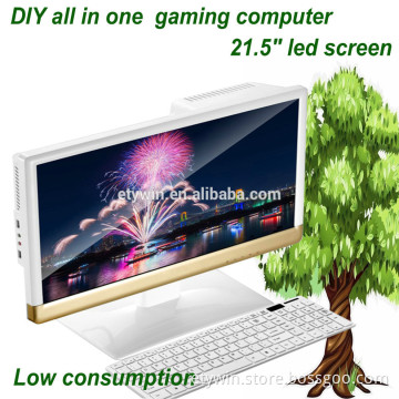 computer for barebone,all in one type,DIY all in one computer with 21.5" led monitor without CPU